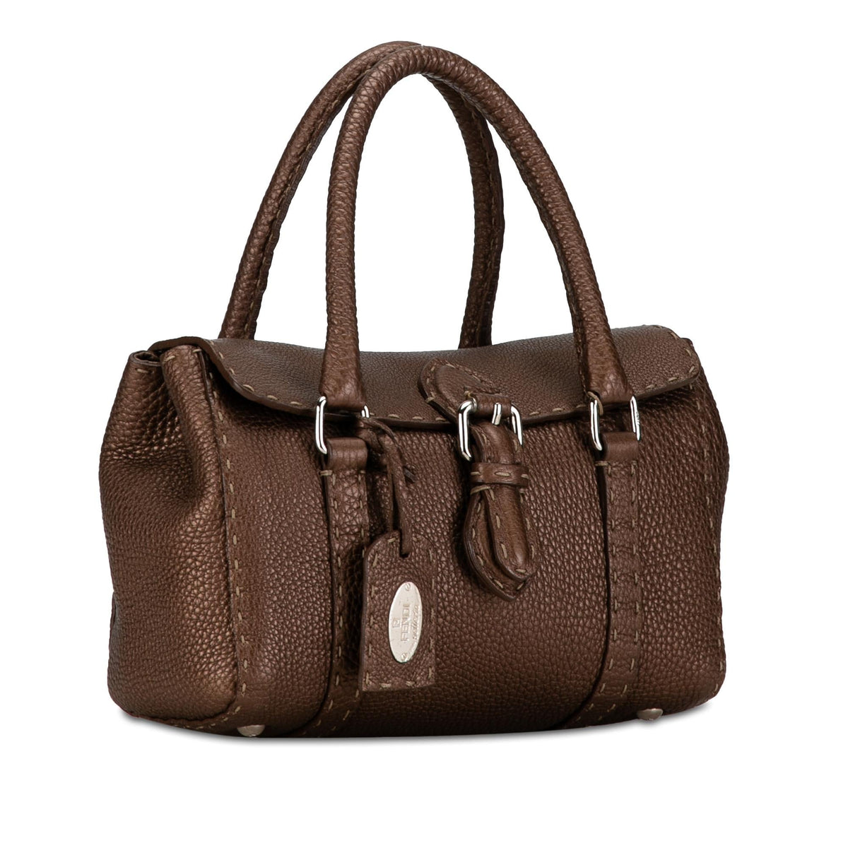 Fendi Mini Selleria Linda (SHG-9Mnn8u) Rovelle Bags