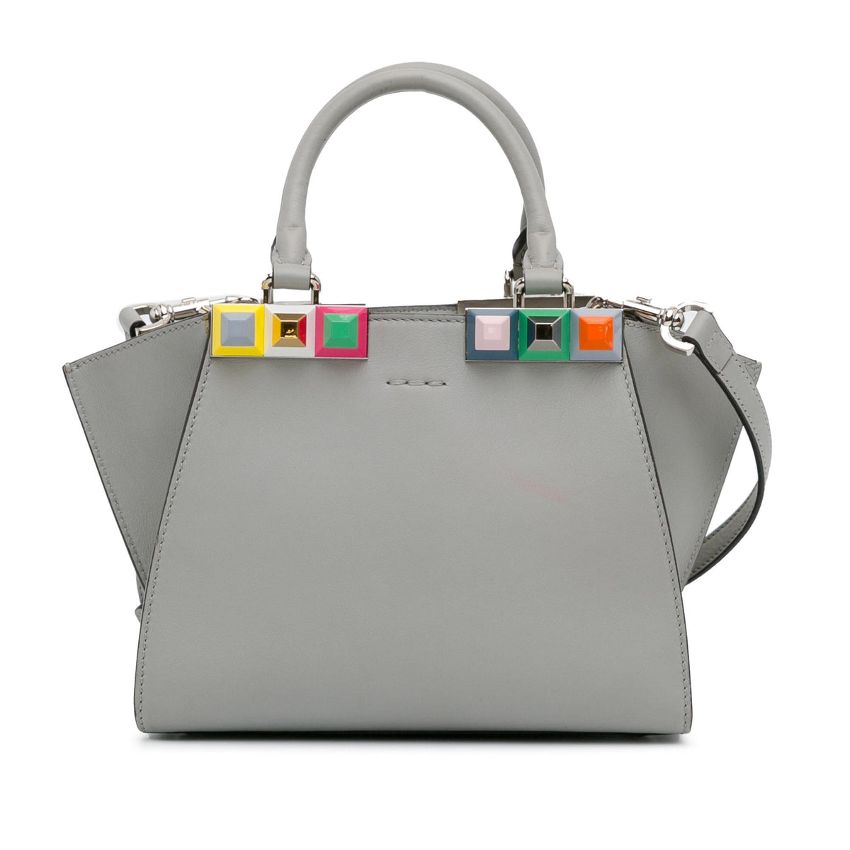 Fendi Mini Studded 3Jours Satchel (SHG-KfNV2c) Rovelle Bags