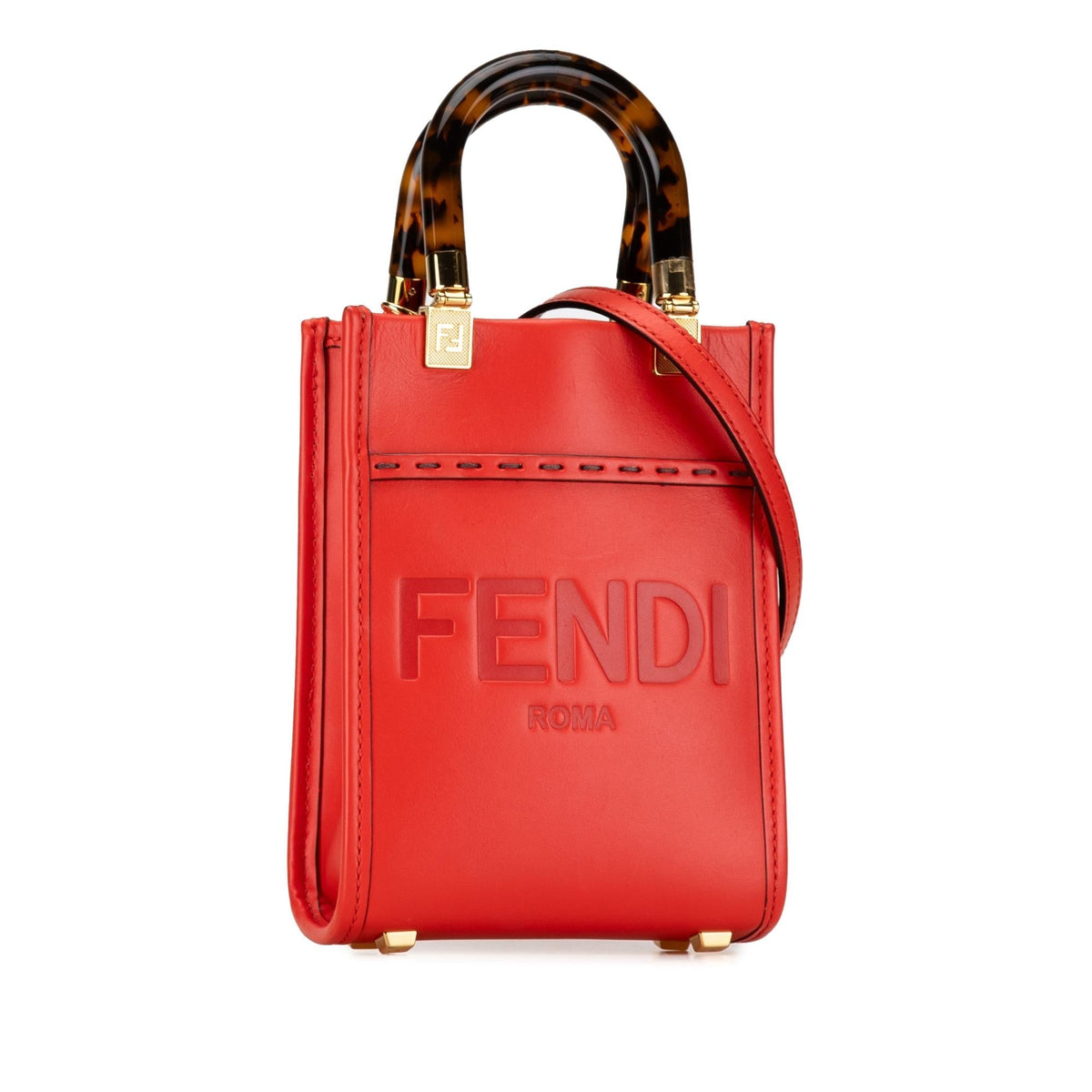 Fendi Mini Sunshine Shopper Tote (SHG-abmg4p) Rovelle Bags