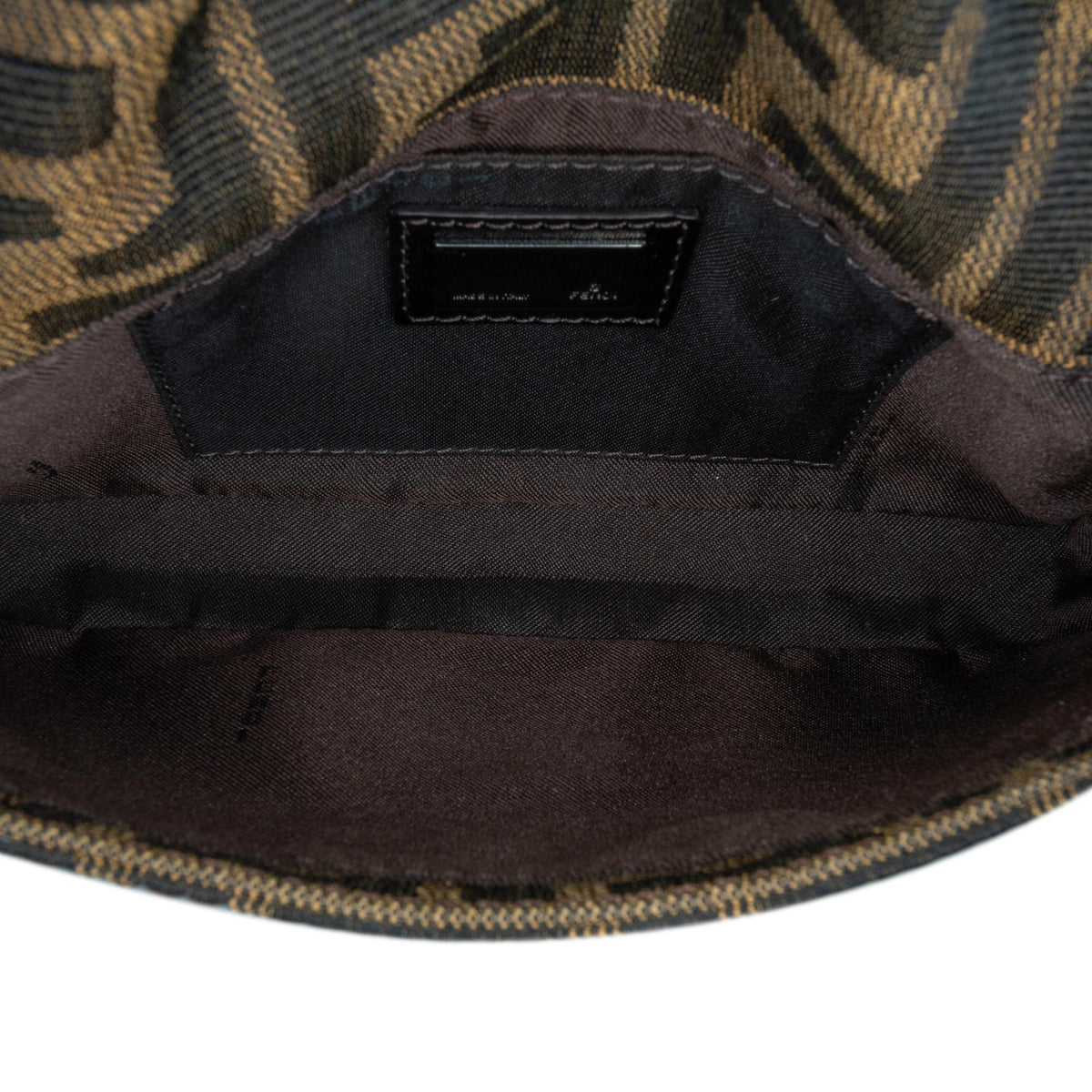 Fendi Mini Zucca Canvas Baguette (SHG-B1bmp0) Rovelle Bags