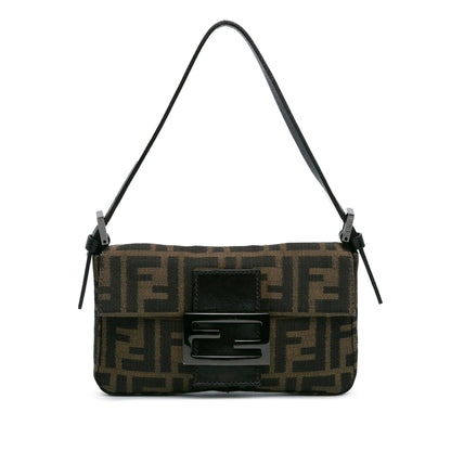 Fendi Mini Zucca Canvas Baguette (SHG-B1bmp0) Rovelle Bags