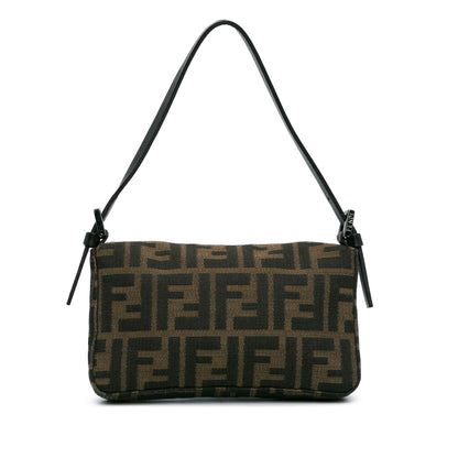 Fendi Mini Zucca Canvas Baguette (SHG-B1bmp0) Rovelle Bags