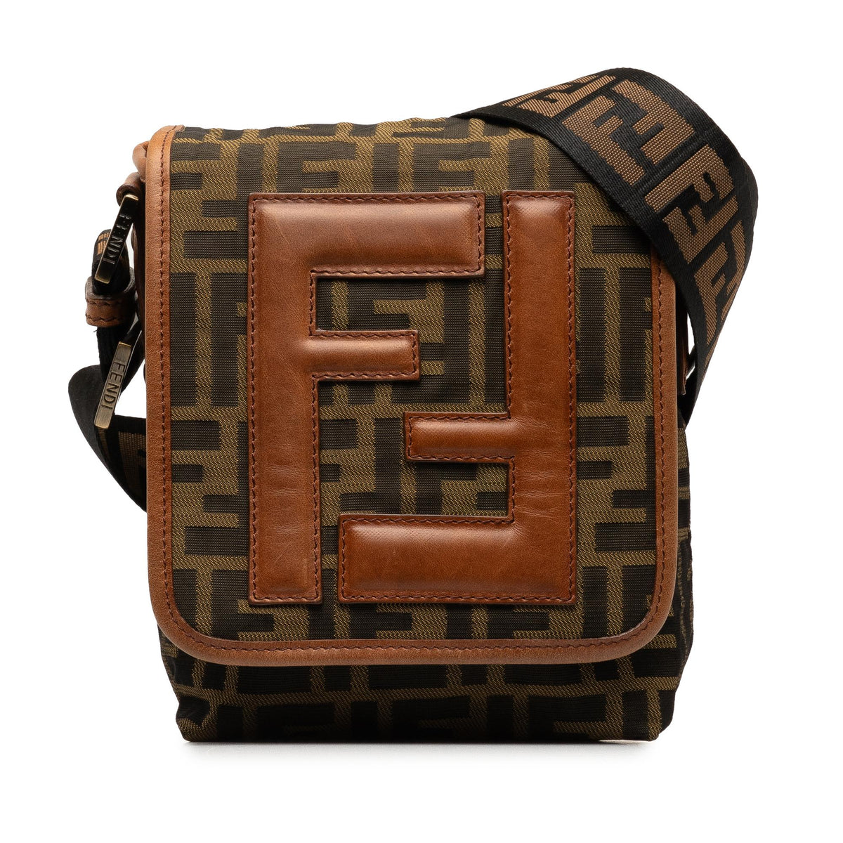 Fendi Mini Zucca Crossbody (SHG-AFdo4Z) Rovelle Bags