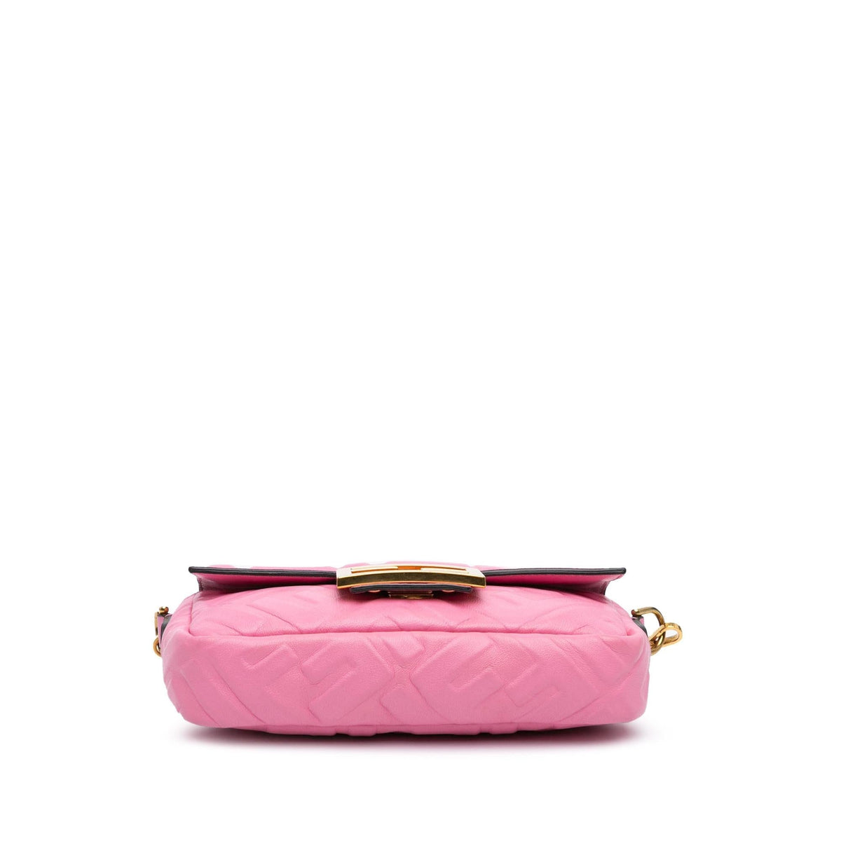 Fendi Mini Zucca Embossed Baguette Satchel (SHG-FbjqkA) Rovelle Bags