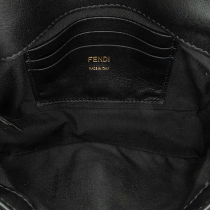 Fendi Mini Zucca Embossed Leather Baguette Satchel (SHG-ALnDVt) Rovelle Bags