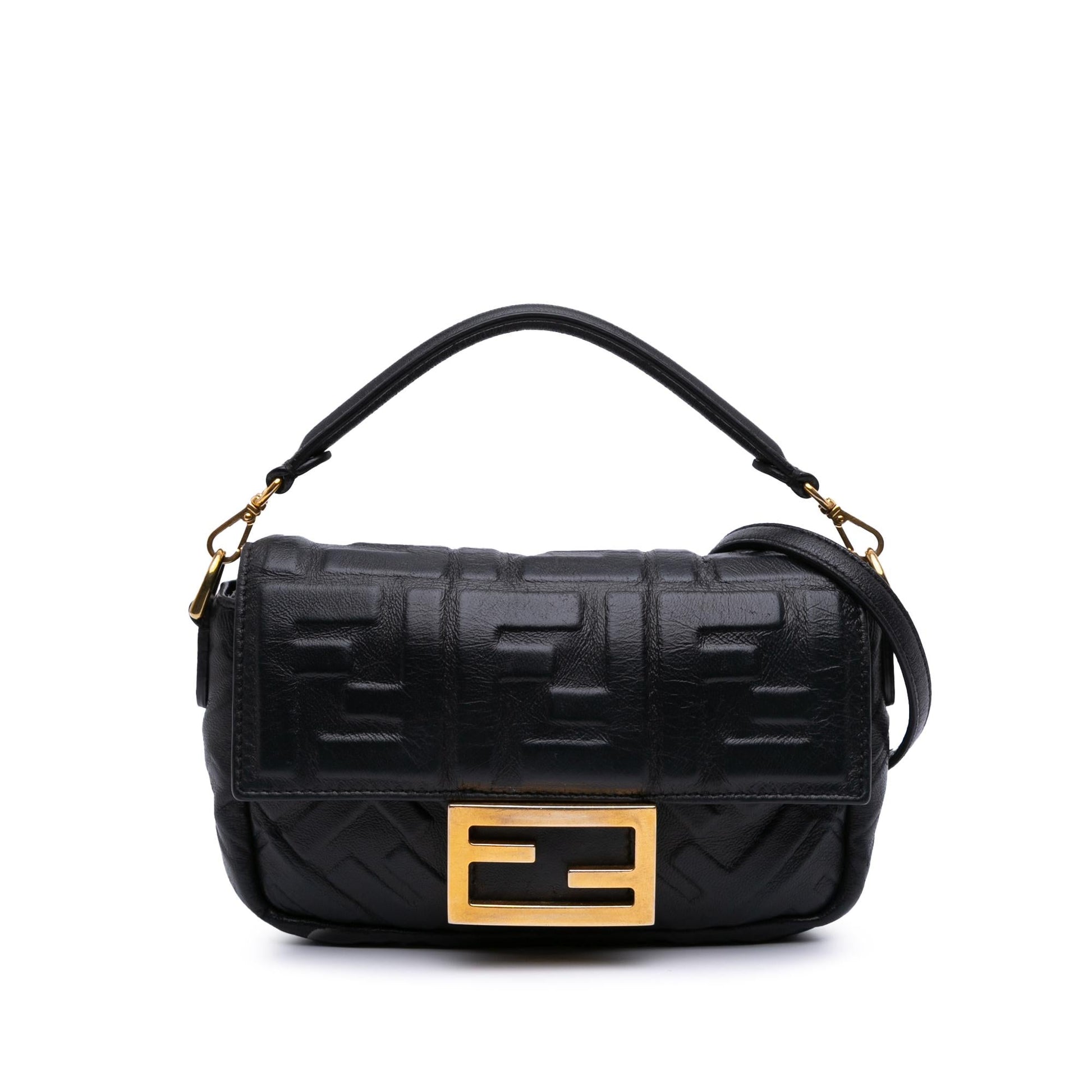Fendi Baguette Zucchino Red Shoulder Bag Style 6 Rovelle Bags