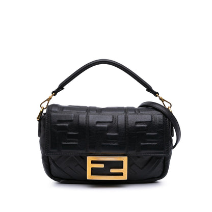 Fendi Baguette Zucchino Red Shoulder Bag Style 6 Rovelle Bags