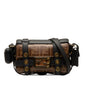 Fendi Mini Zucca Glazed Fabric Cage Baguette (SHG-jAfJja) Rovelle Bags