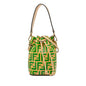 Fendi Mini Zucca Mon Tresor Embossed Leather Bucket Bag (SHG-S2s9H7) Rovelle Bags