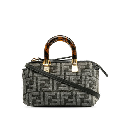 Fendi Mini Zucca Tapestry By The Way Satchel (SHG-yLdvot) Rovelle Bags