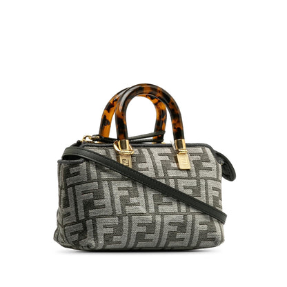 Fendi Mini Zucca Tapestry By The Way Satchel (SHG-yLdvot) Rovelle Bags