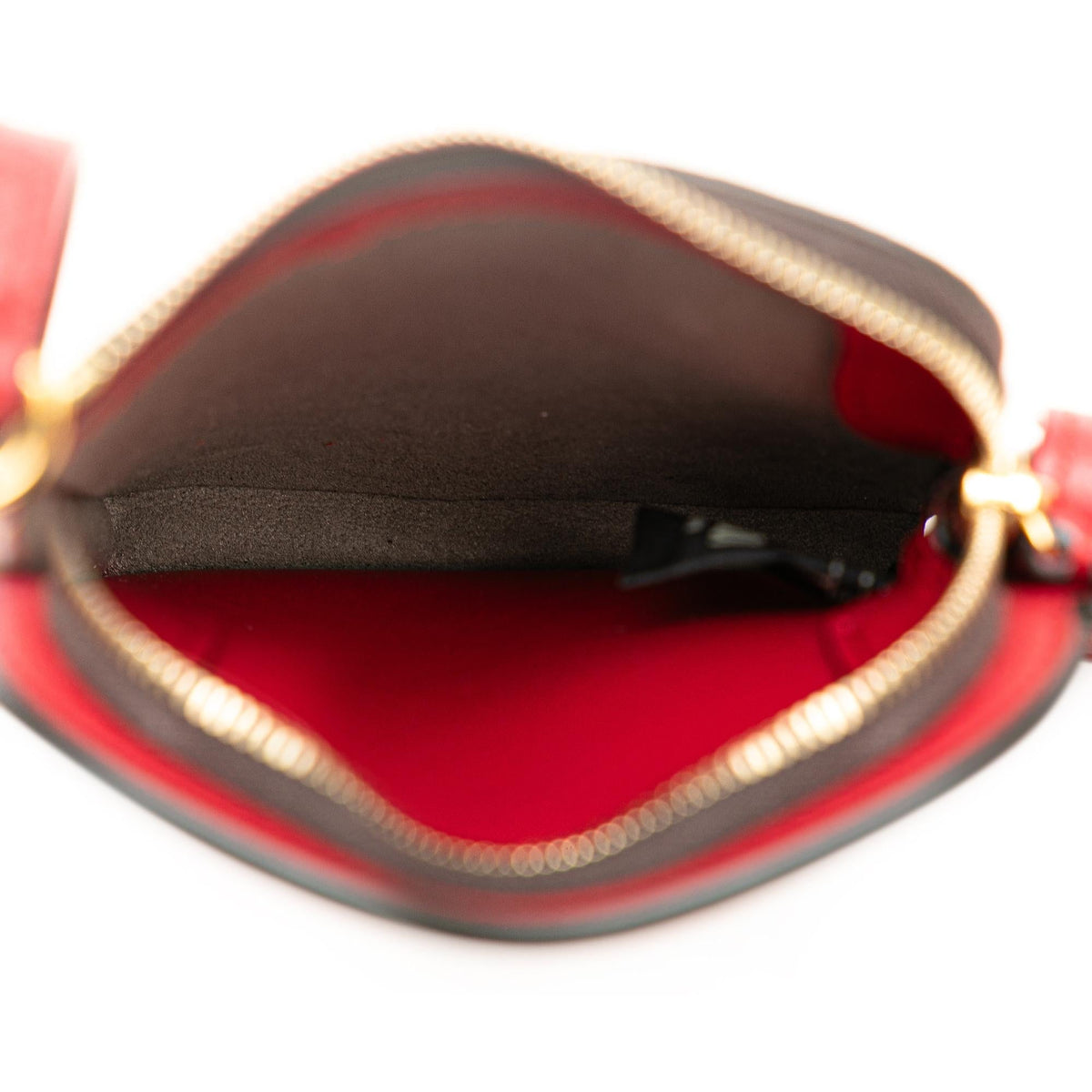 Fendi Mini Zucca And Leather 3 Pocket Crossbody Shg-Q6Drey Rovelle Bags
