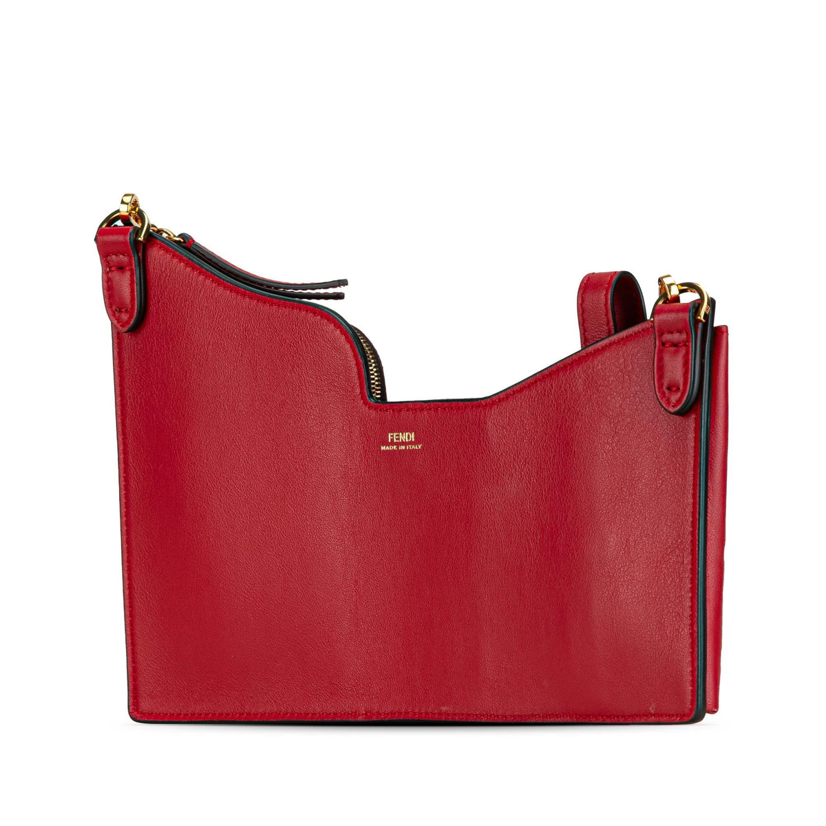 Fendi Mini Zucca And Leather 3 Pocket Crossbody Shg-Q6Drey Rovelle Bags