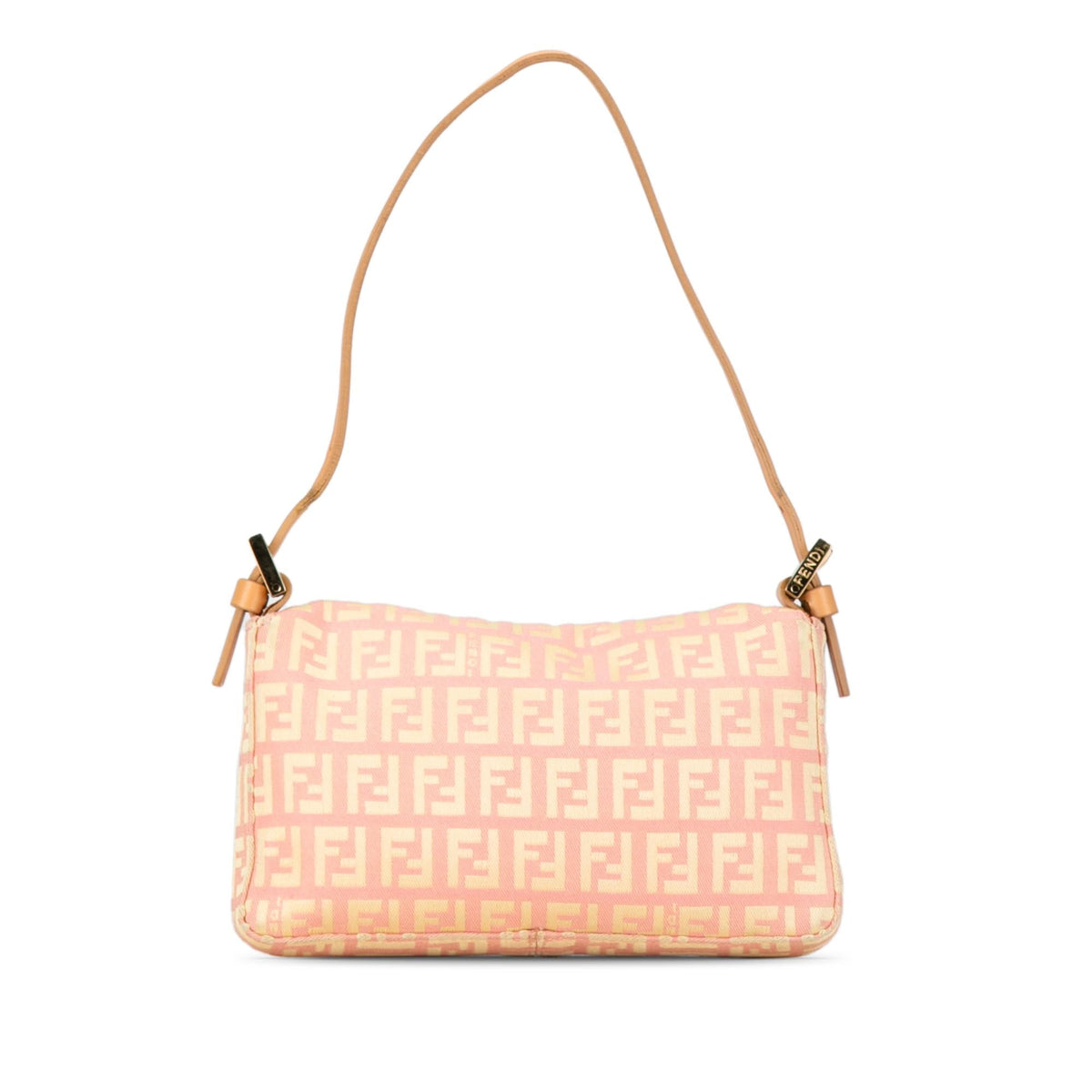 Fendi Mini Zucchino Canvas Baguette (SHG-ezjzrs) Rovelle Bags