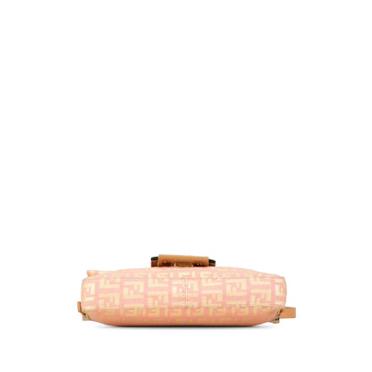 Fendi Mini Zucchino Canvas Baguette (SHG-ezjzrs) Rovelle Bags