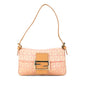 Fendi Mini Zucchino Canvas Baguette (SHG-ezjzrs) Rovelle Bags