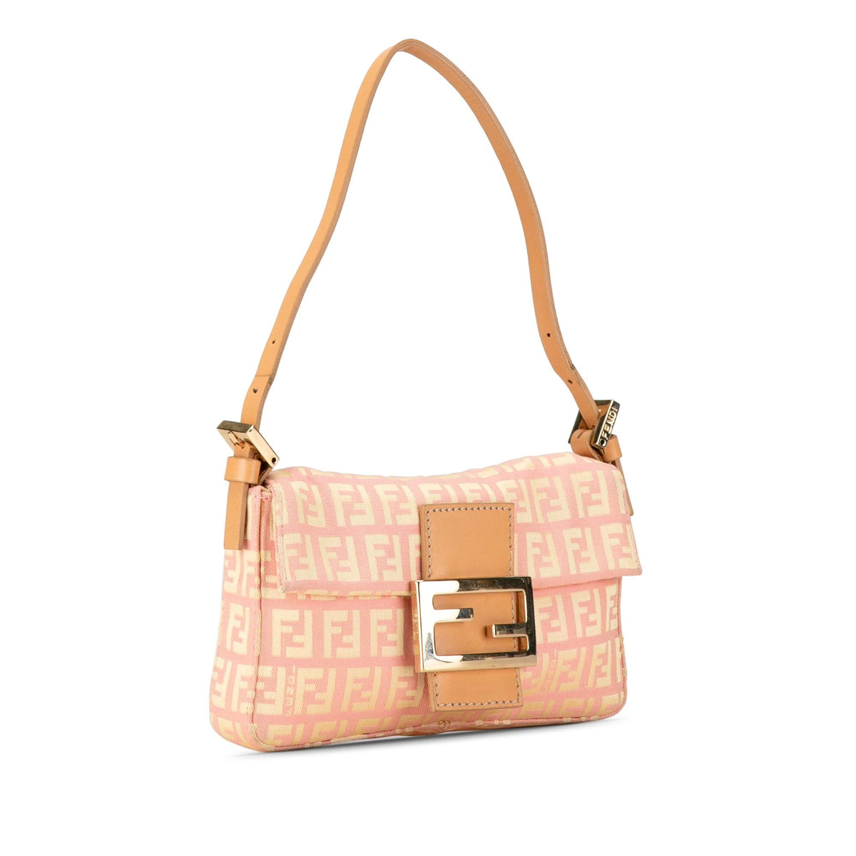 Fendi Mini Zucchino Canvas Baguette (SHG-ezjzrs) Rovelle Bags