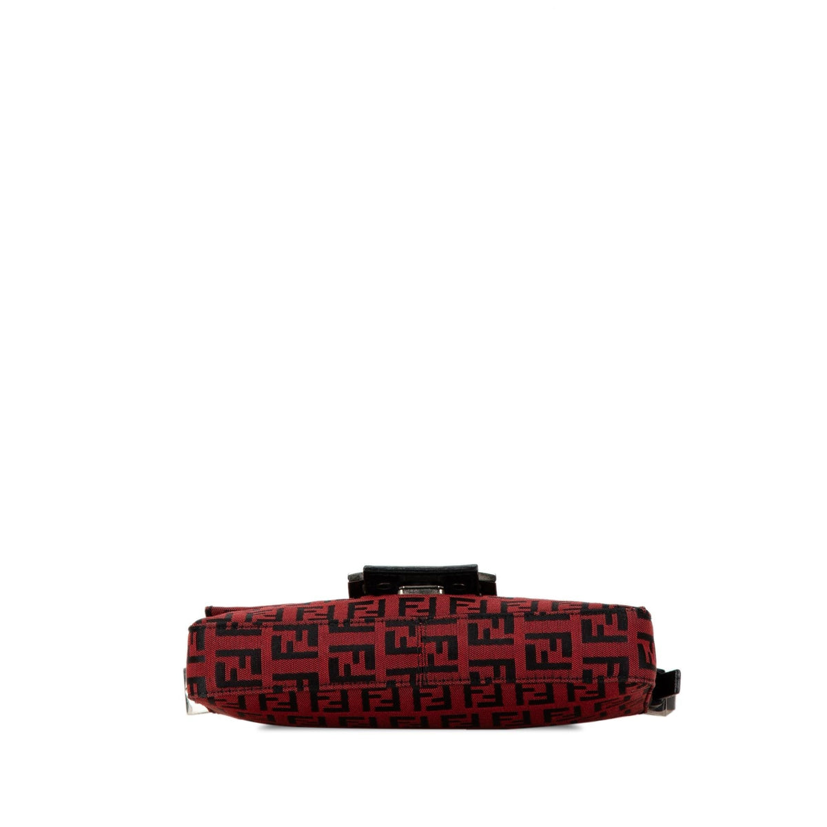 Fendi Mini Zucchino Canvas Baguette Rovelle Bags