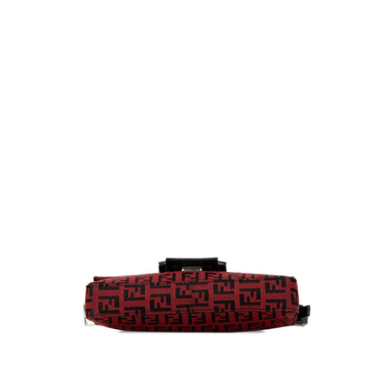 Fendi Mini Zucchino Canvas Baguette Rovelle Bags