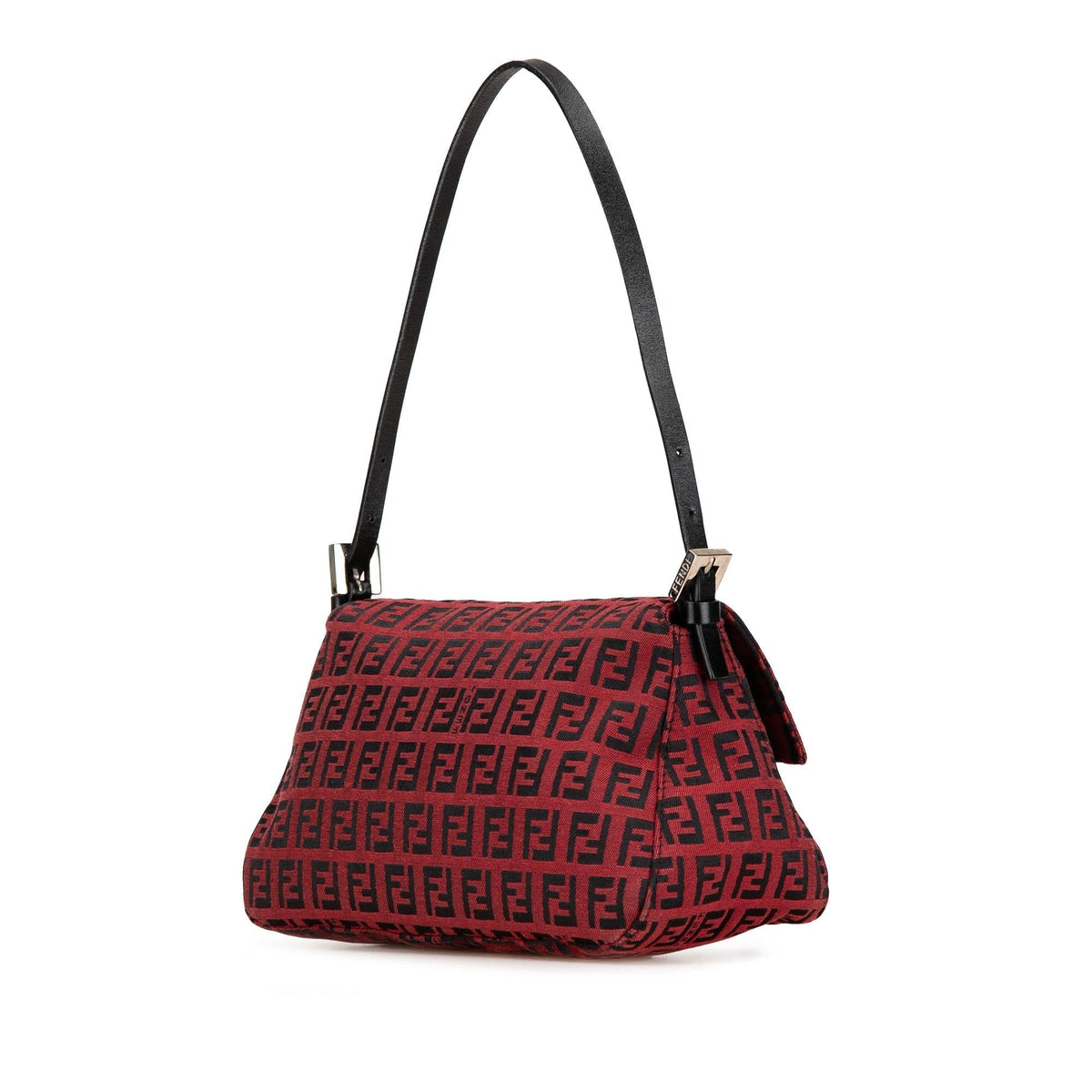 Fendi Sarah Coleman Zucca Coated Canvas 1997 Vertigo Baguette Rovelle Bags