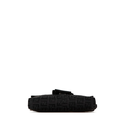Fendi Mini Zucchino Canvas Baguette Shg-Mdjwam Rovelle Bags