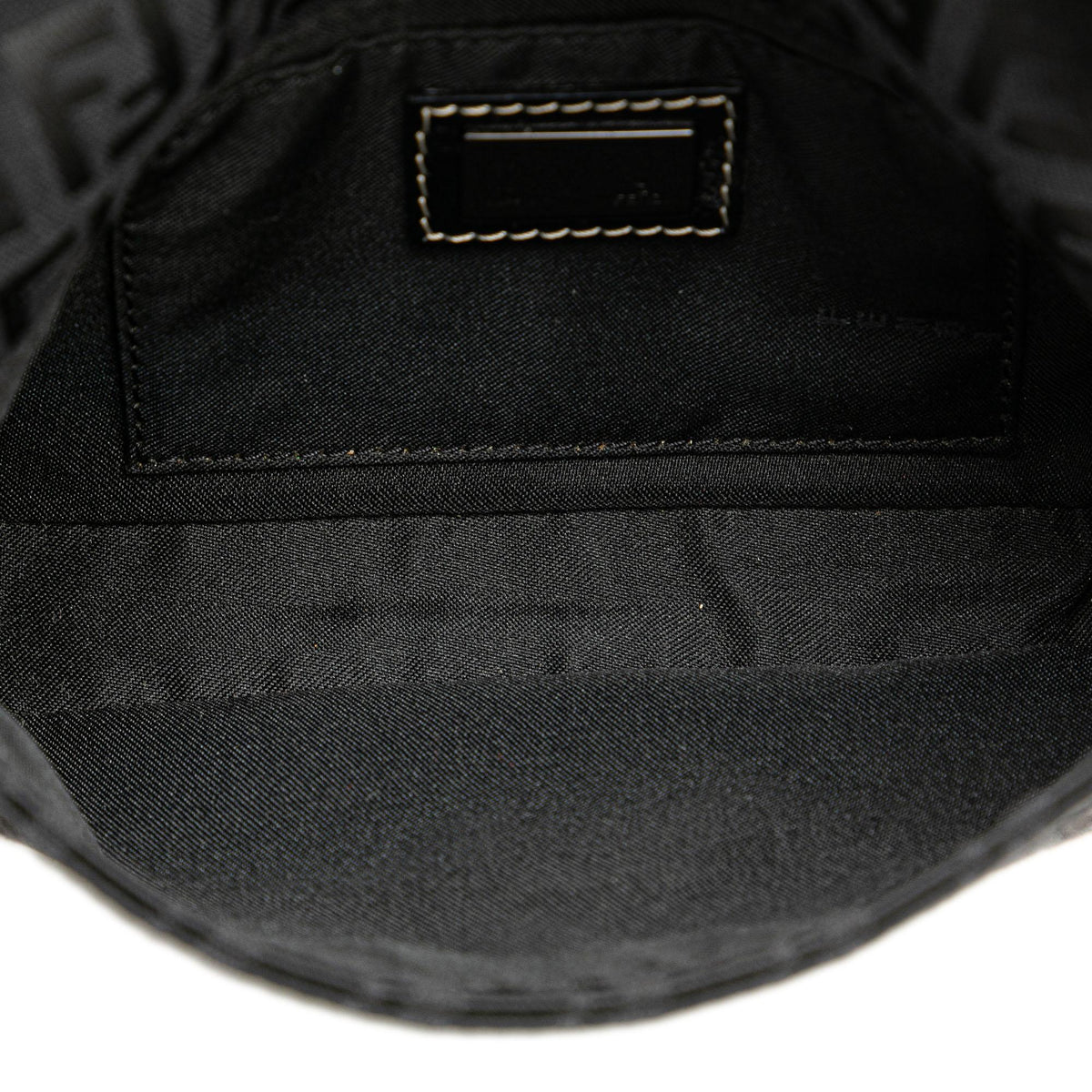 Fendi Mini Zucchino Canvas Baguette Shg-Mdjwam Rovelle Bags