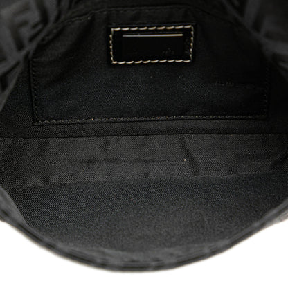 Fendi Mini Zucchino Canvas Baguette Shg-Mdjwam Rovelle Bags