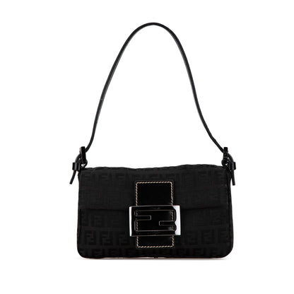 Fendi Mini Zucchino Canvas Baguette Shg-Mdjwam Rovelle Bags