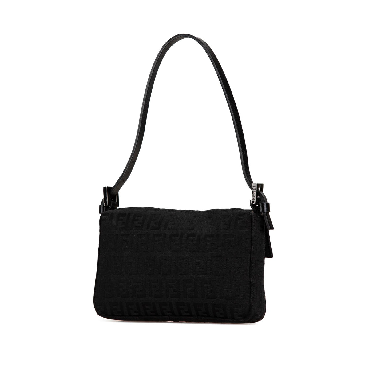 Fendi Mini Zucchino Canvas Baguette Shg-Mdjwam Rovelle Bags