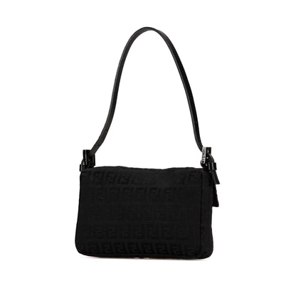 Fendi Mini Zucchino Canvas Baguette Shg-Mdjwam Rovelle Bags