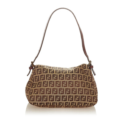 Fendi Mini Zucchino Canvas Mamma Baguette (SHG-26703) Rovelle Bags