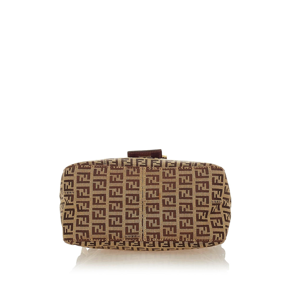 Fendi Mini Zucchino Canvas Mamma Baguette (SHG-26703) Rovelle Bags
