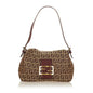 Fendi Mini Zucchino Canvas Mamma Baguette (SHG-26703) Rovelle Bags