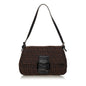 Fendi Mini Zucchino Canvas Mamma Baguette (SHG-28605) Rovelle Bags