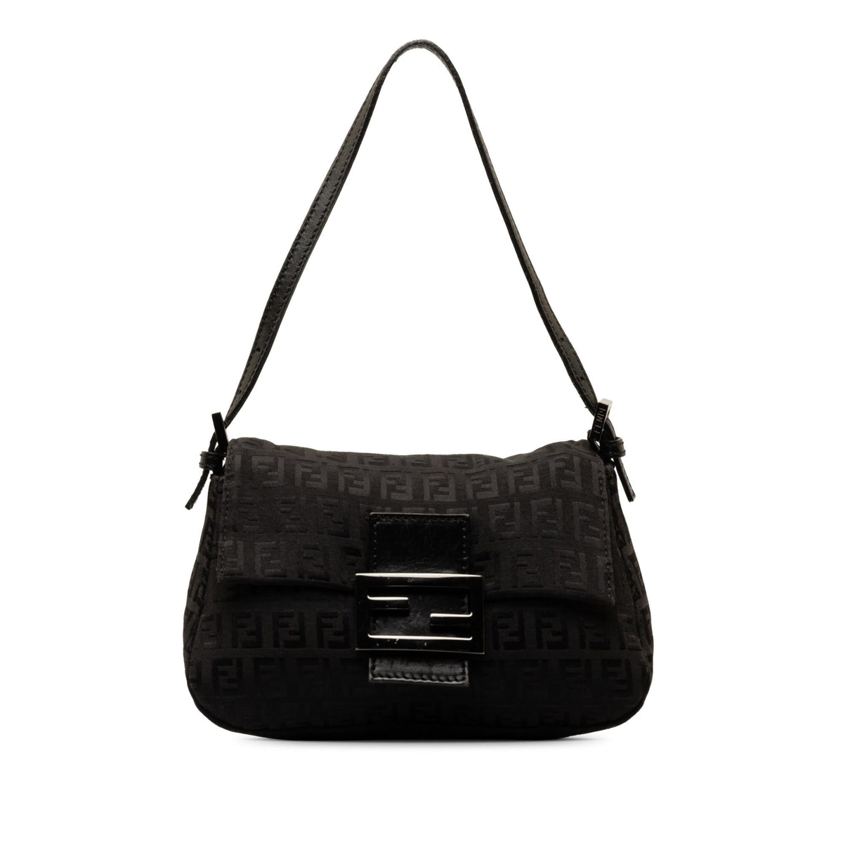 Fendi Mini Zucchino Canvas Mamma Forever (SHG-8qQJpC) Rovelle Bags