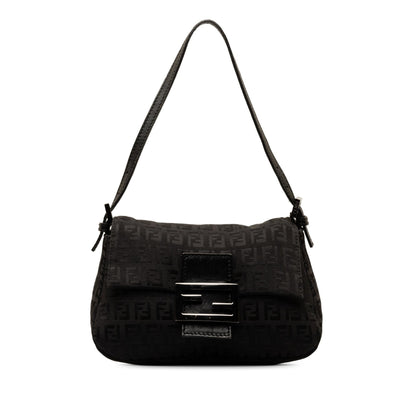 Fendi Mini Zucchino Canvas Mamma Forever (SHG-8qQJpC) Rovelle Bags