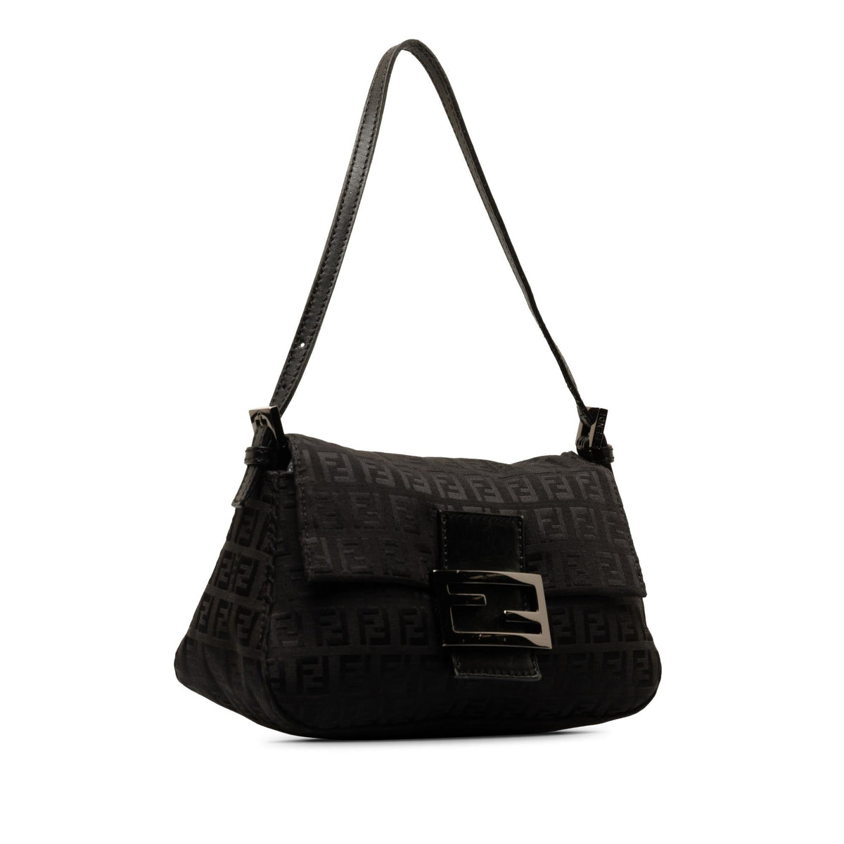 Fendi Mini Zucchino Canvas Mamma Forever (SHG-8qQJpC) Rovelle Bags