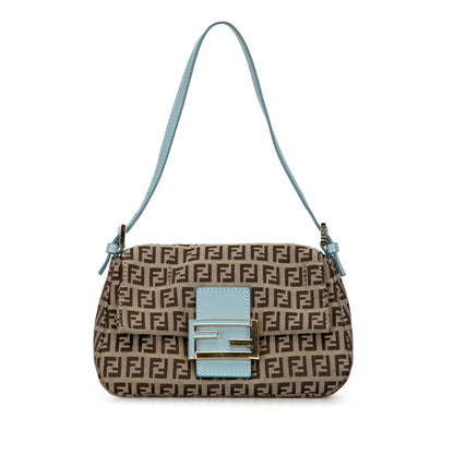 Fendi Mini Zucchino Canvas Mamma Forever (SHG-yImJLi) Rovelle Bags