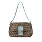 Fendi Mini Zucchino Canvas Mamma Forever (SHG-yImJLi) Rovelle Bags