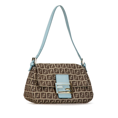 Fendi Mini Zucchino Canvas Mamma Forever (SHG-yImJLi) Rovelle Bags