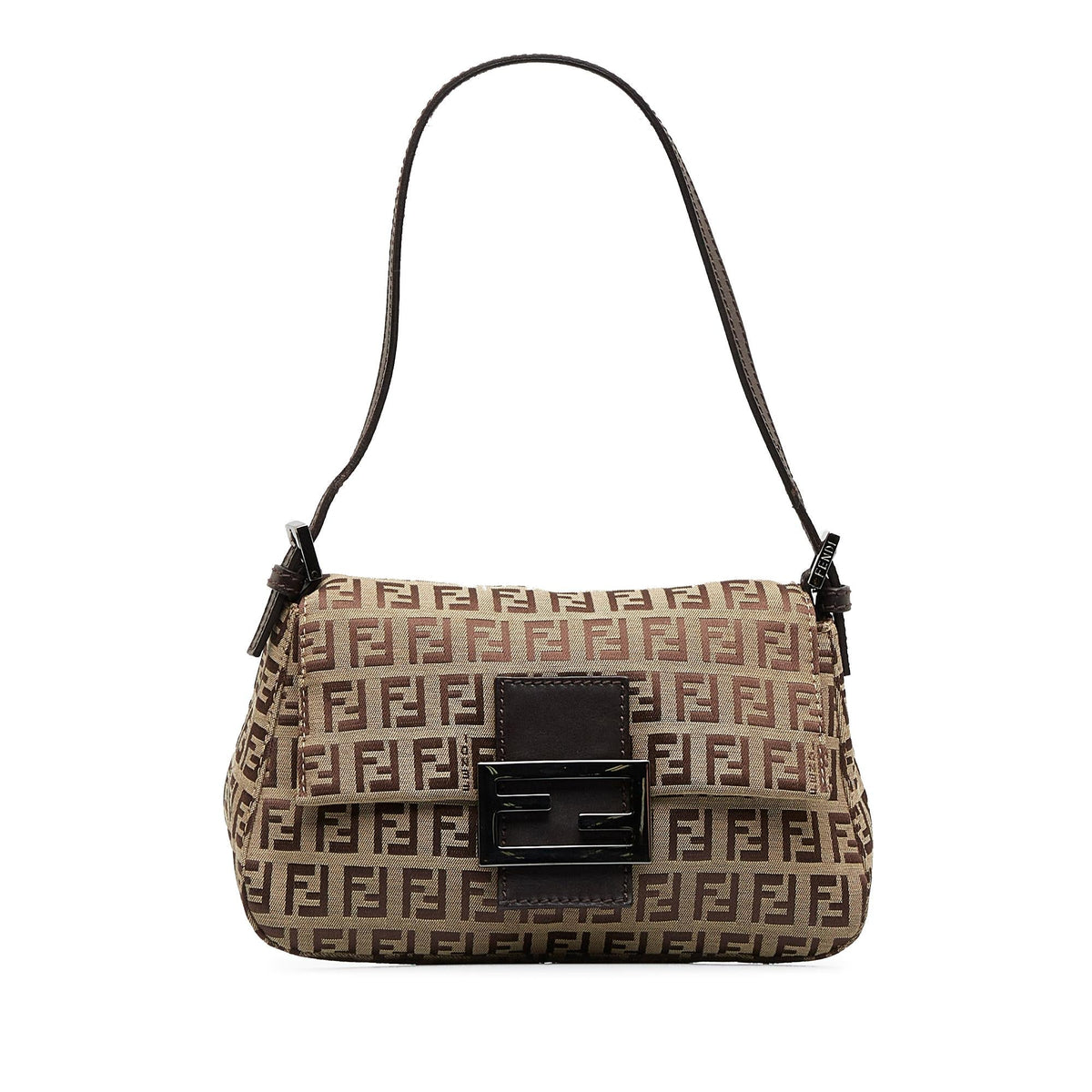 Fendi Mini Zucchino Mamma Baguette (SHG-jG9PjL) Rovelle Bags
