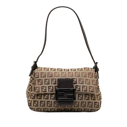 Fendi Mini Zucchino Mamma Baguette (SHG-jG9PjL) Rovelle Bags