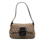Fendi Mini Zucchino Mamma Baguette (SHG-jG9PjL) Rovelle Bags