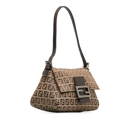 Fendi Mini Zucchino Mamma Baguette (SHG-jG9PjL) Rovelle Bags