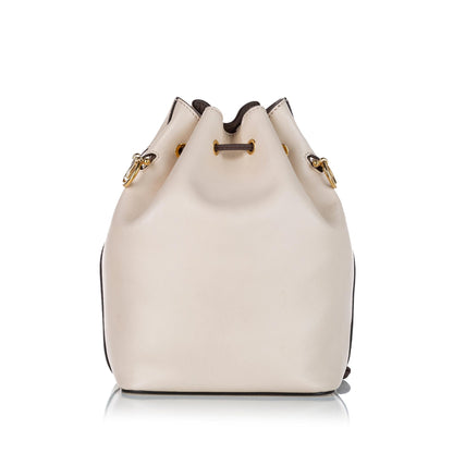 Fendi Mon Tresor Leather Bucket Bag (SHG-24035) Rovelle Bags