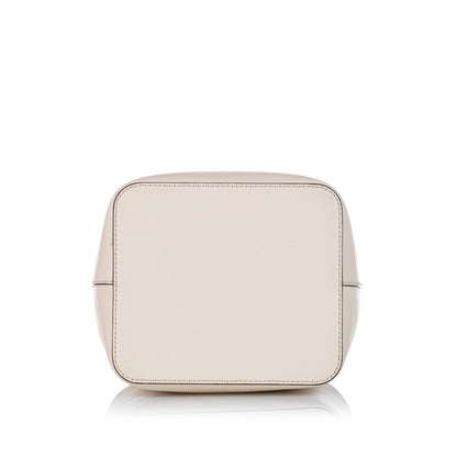 Fendi Mon Tresor Leather Bucket Bag (SHG-24035) Rovelle Bags