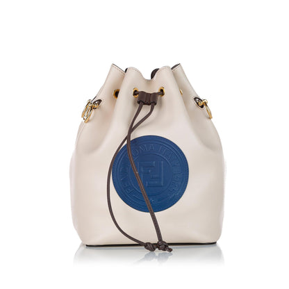 Fendi Mon Tresor Leather Bucket Bag (SHG-24035) Rovelle Bags
