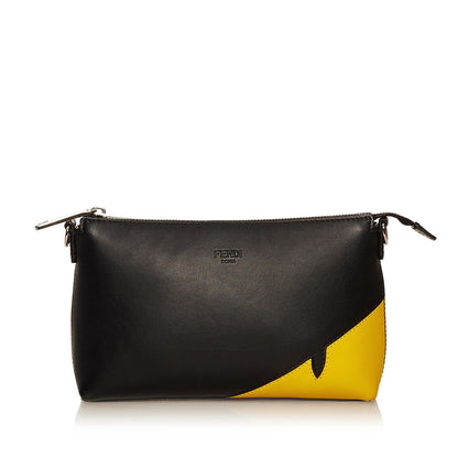 Fendi Monster Bag Bug Leather Crossbody Bag (SHG-29312) Rovelle Bags