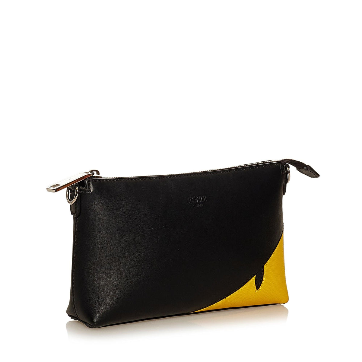 Fendi Monster Bag Bug Leather Crossbody Bag (SHG-29312) Rovelle Bags