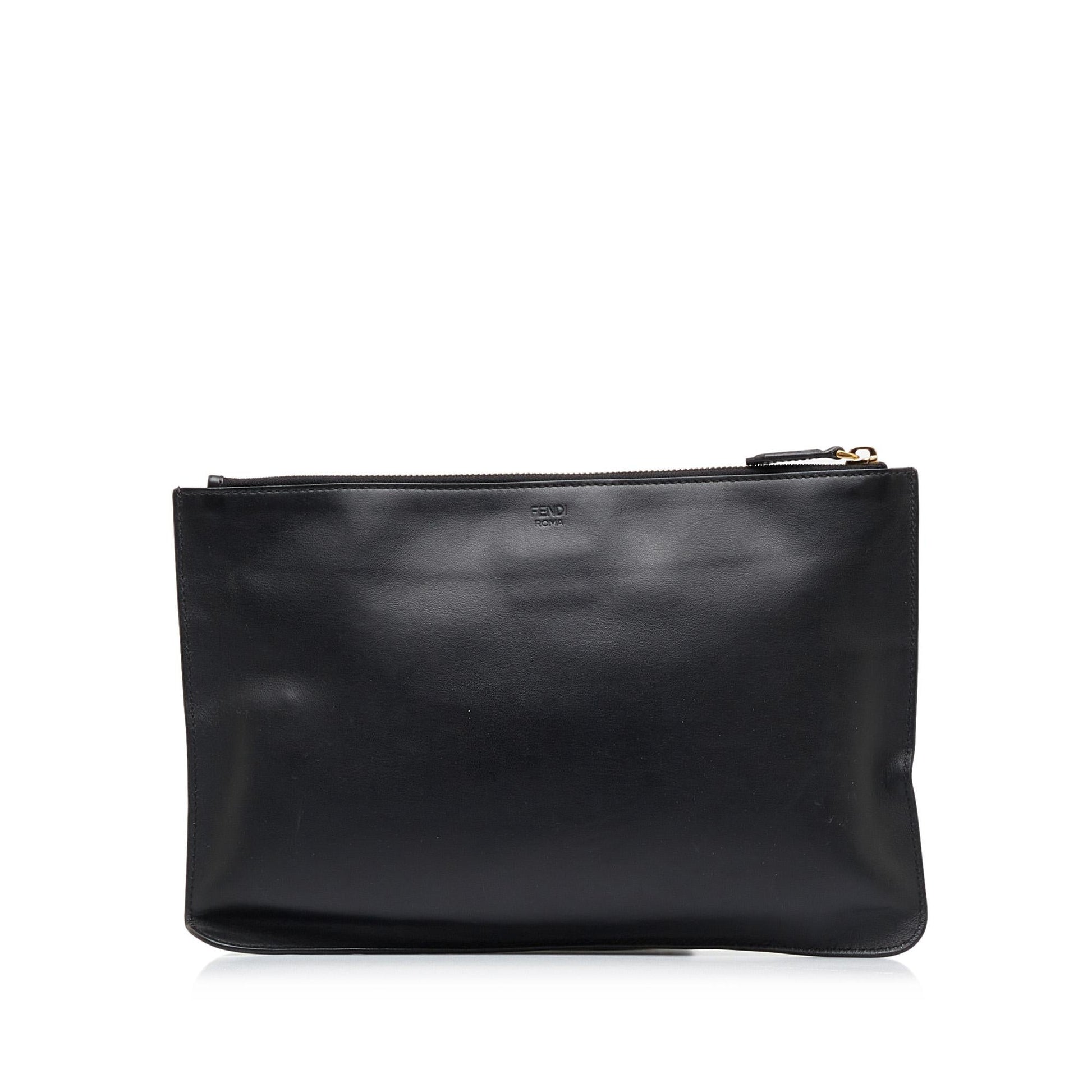 Fendi Monster Clutch (SHG-7cGwQW) Rovelle Bags